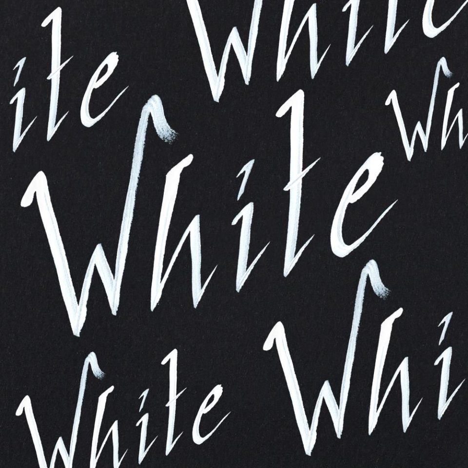 WINSOR & NEWTON Calligraphy Ink 30ml S1 702 White