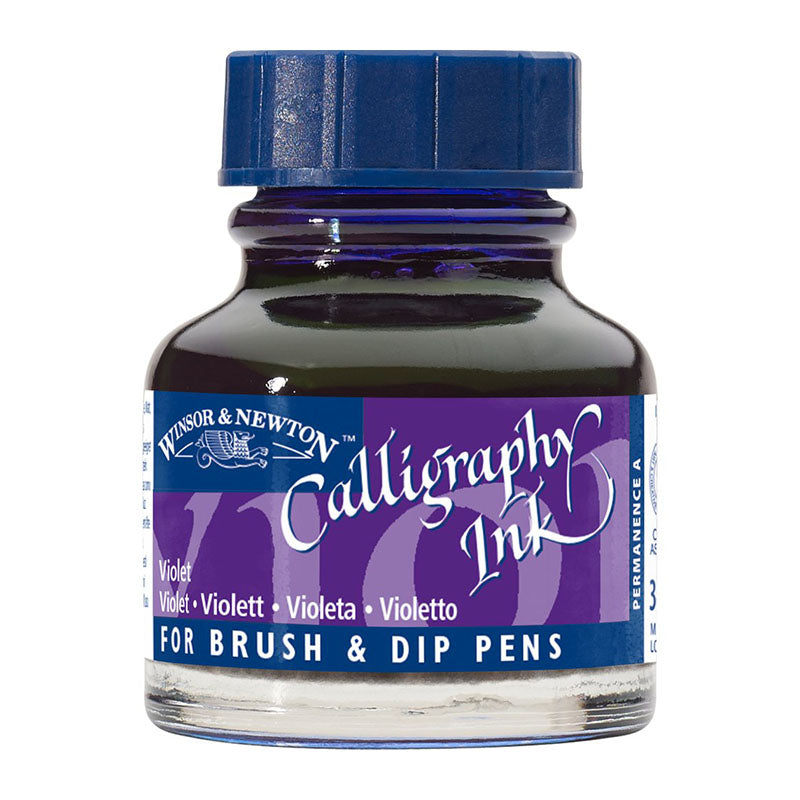 WINSOR & NEWTON Calligraphy Ink 30ml S1 688 Violet