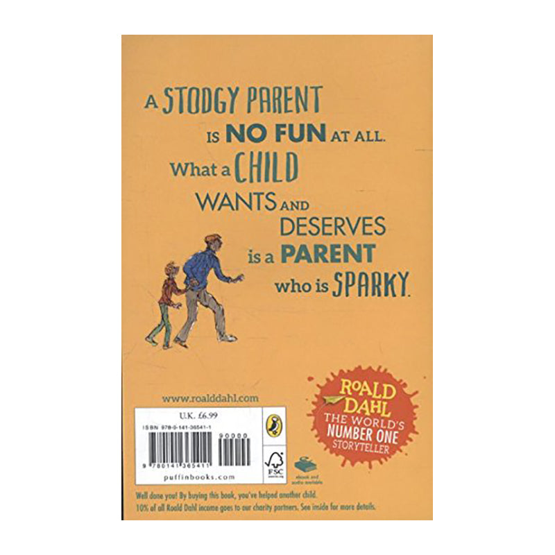 DANNY THE CHAMPION OF THE WORLD(HC) Roald Dahl Default Title