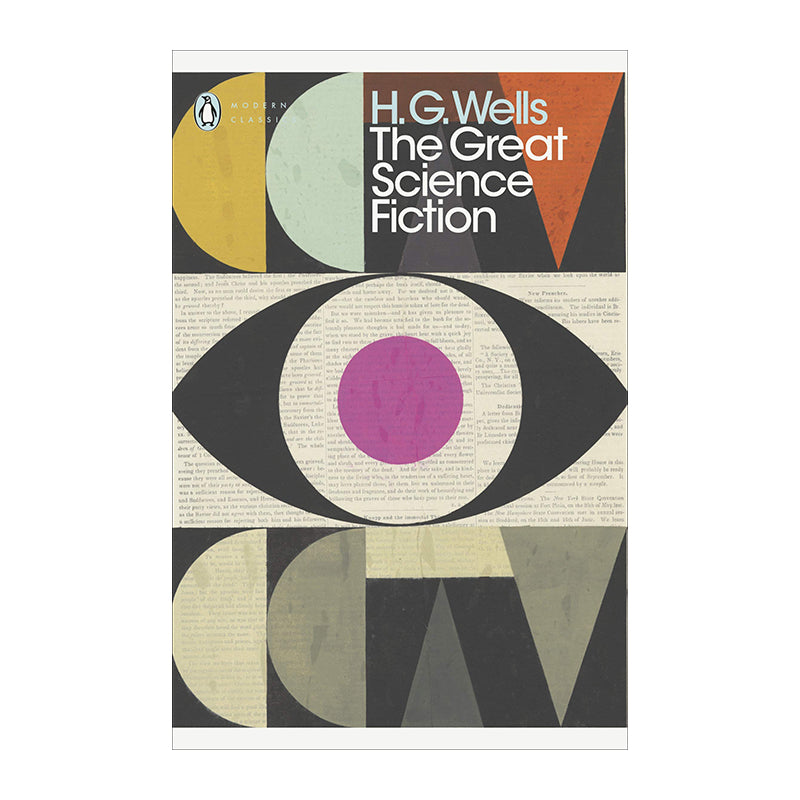 GREAT SCIENCE FICTION H.G.Wells Default Title