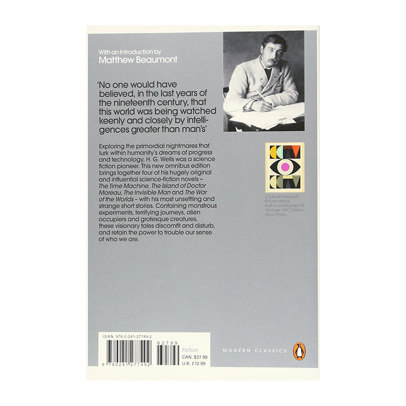 GREAT SCIENCE FICTION H.G.Wells Default Title