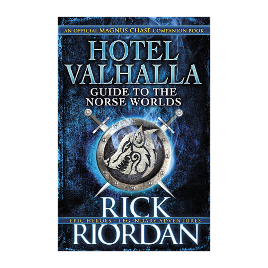 HOTEL VALHALLA GUIDE TO THE NORSE WORLDS Rick Rior Default Title