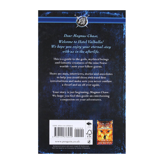 HOTEL VALHALLA GUIDE TO THE NORSE WORLDS Rick Rior Default Title