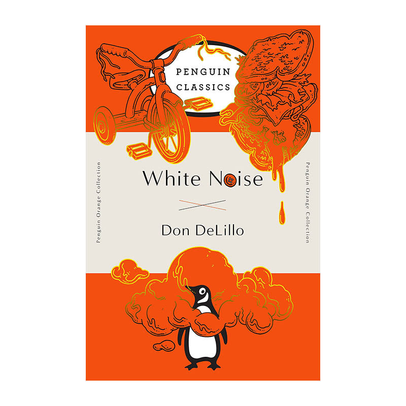 WHITE NOISE Don DeLillo Default Title