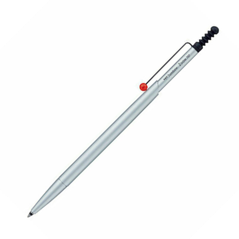 Tombow Bc-Saz-04 Zoom 727 Ball Pen Silver