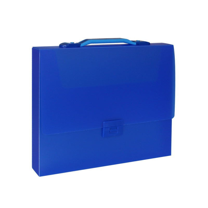 KING JIM Tefit Carrying Case File 40mm 282T-Blue