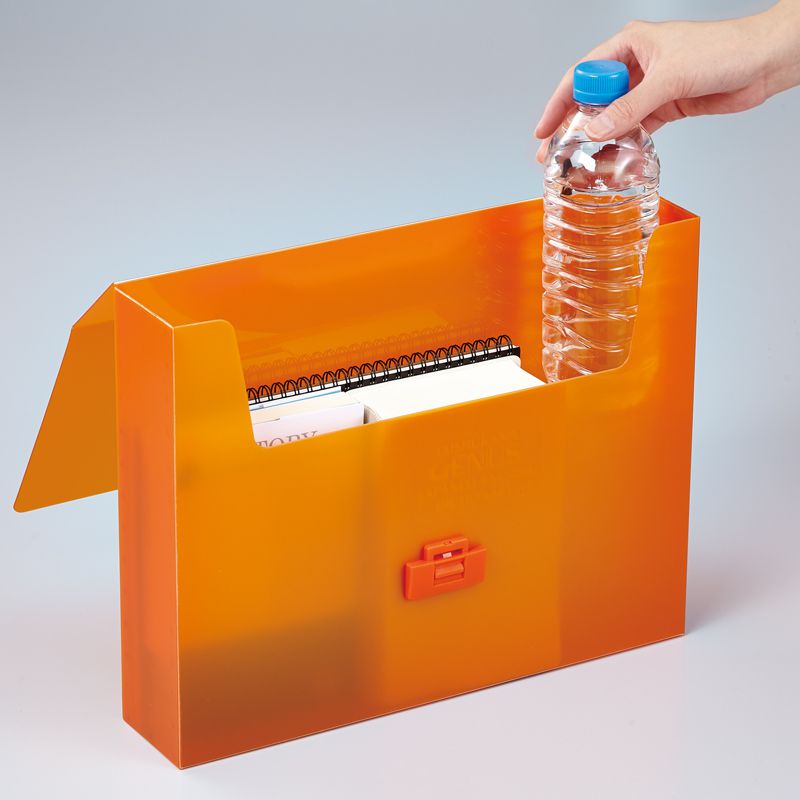 KING JIM Tefit Carrying Case File 70mm 282W-Blue Default Title