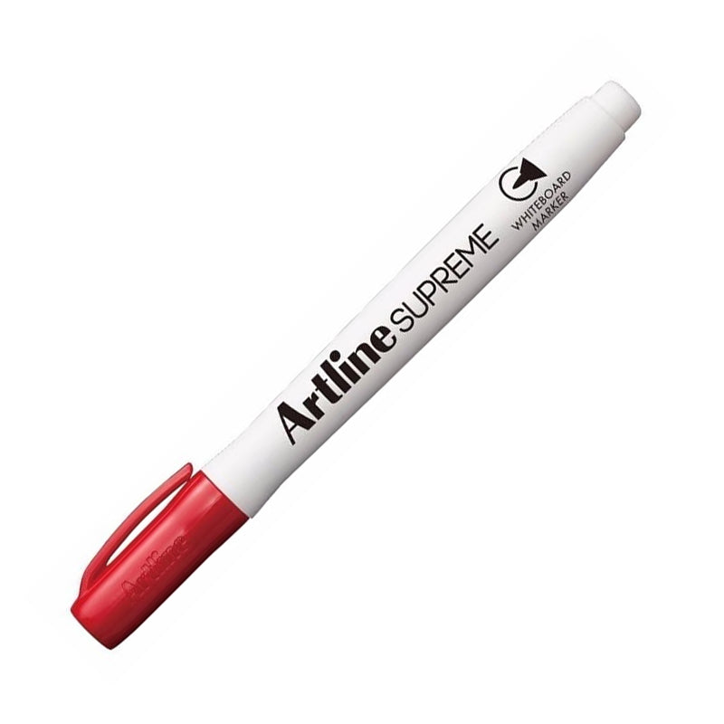 ARTLINE Supreme W/Board Marker-Red