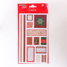 CLAIREFONTAINE Paper Touch Satin Stickers 12x20cm Christmas Default Title