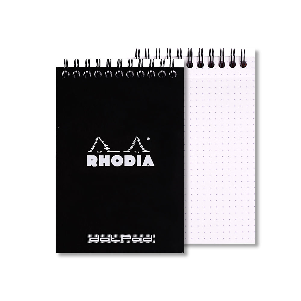 RHODIA Classic Notepad A6 105x148mm Dot Black Default Title