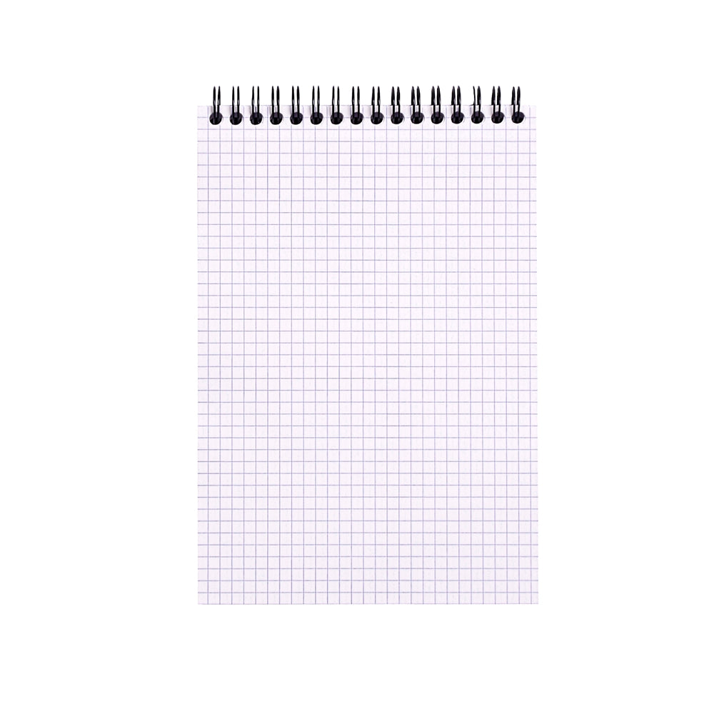 RHODIA Classic Notepad A5 148x210mm 5x5 Sq Black Default Title