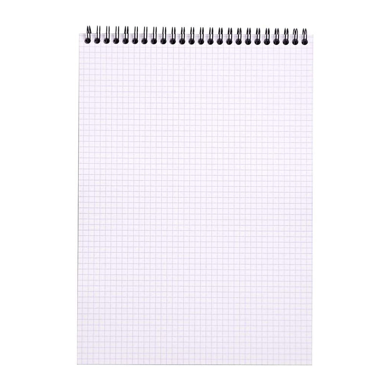 RHODIA Classic Notepad A4 210x297mm 5x5 Sq Black Default Title