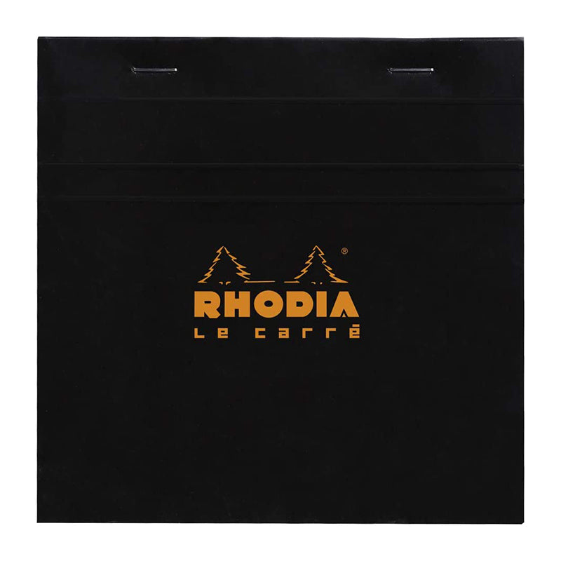 RHODIA Basics Le Carre 148x148mm 5x5 Sq hsp Black Default Title