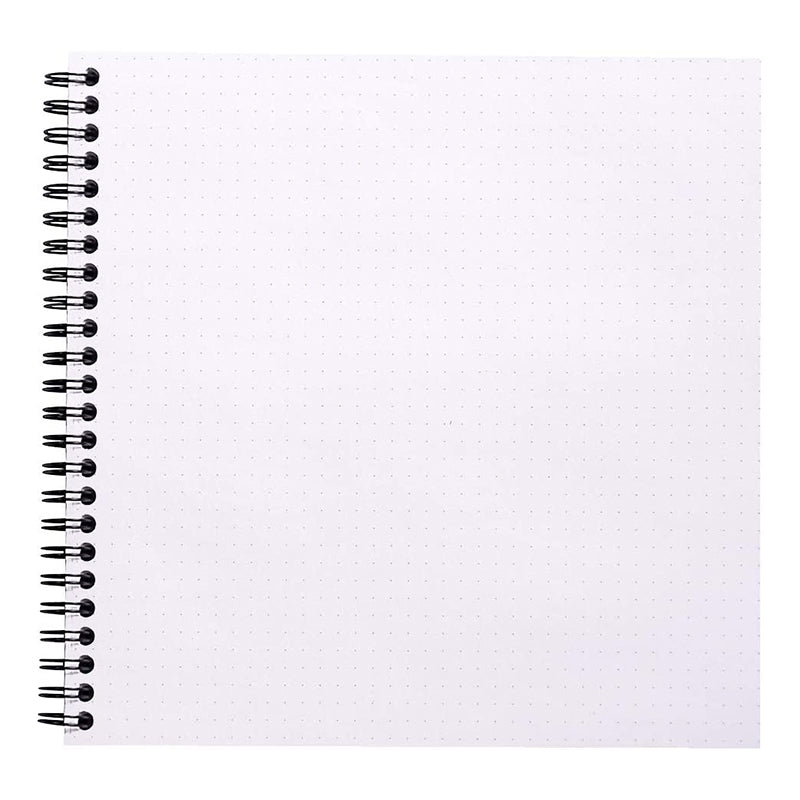RHODIA Classic Reverse Book 210x210mm Dot Orange Default Title