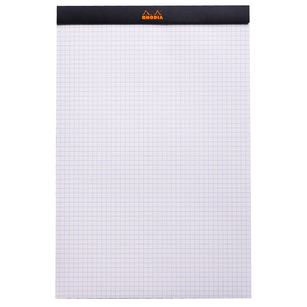 RHODIA Basics No.19 A4+-210x318mm 5x5 Sq hsp Black Default Title