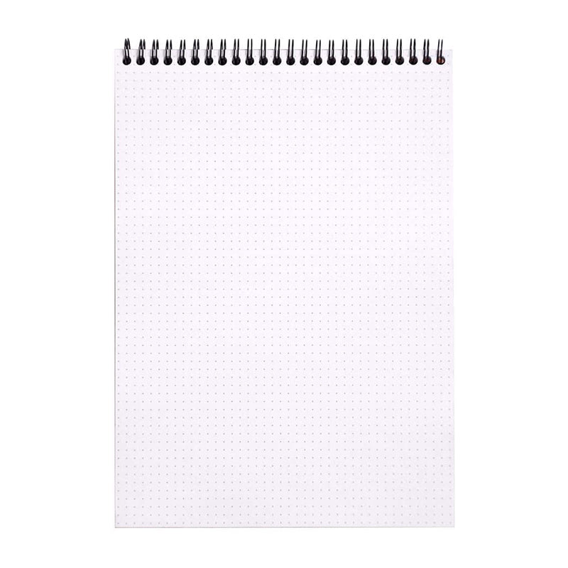RHODIA Classic Notepad A4 210x297mm Dot Black Default Title