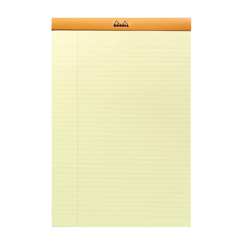 RHODIA Basics Yellow No.19 A4+ 210x318mm Orange Default Title