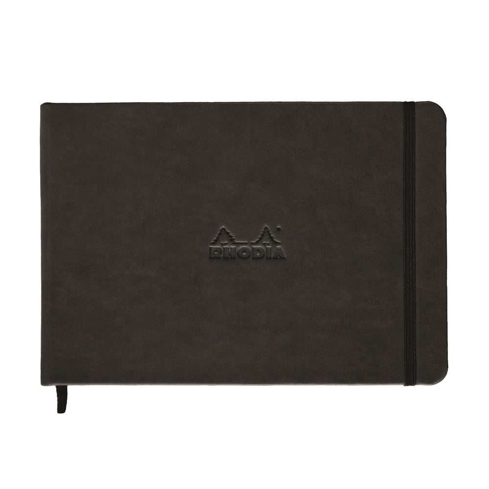 RHODIA Boutique Webnotebook A5 L Dot Black Default Title