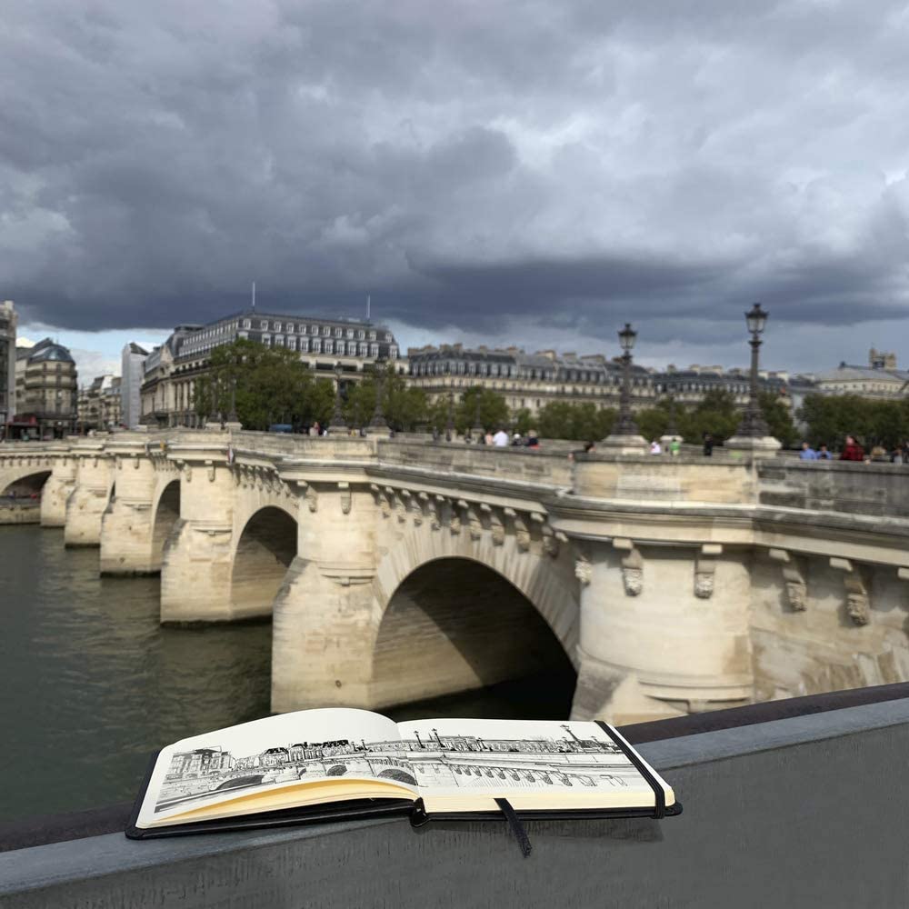 RHODIA Boutique Webnotebook A5 L Dot Black Default Title