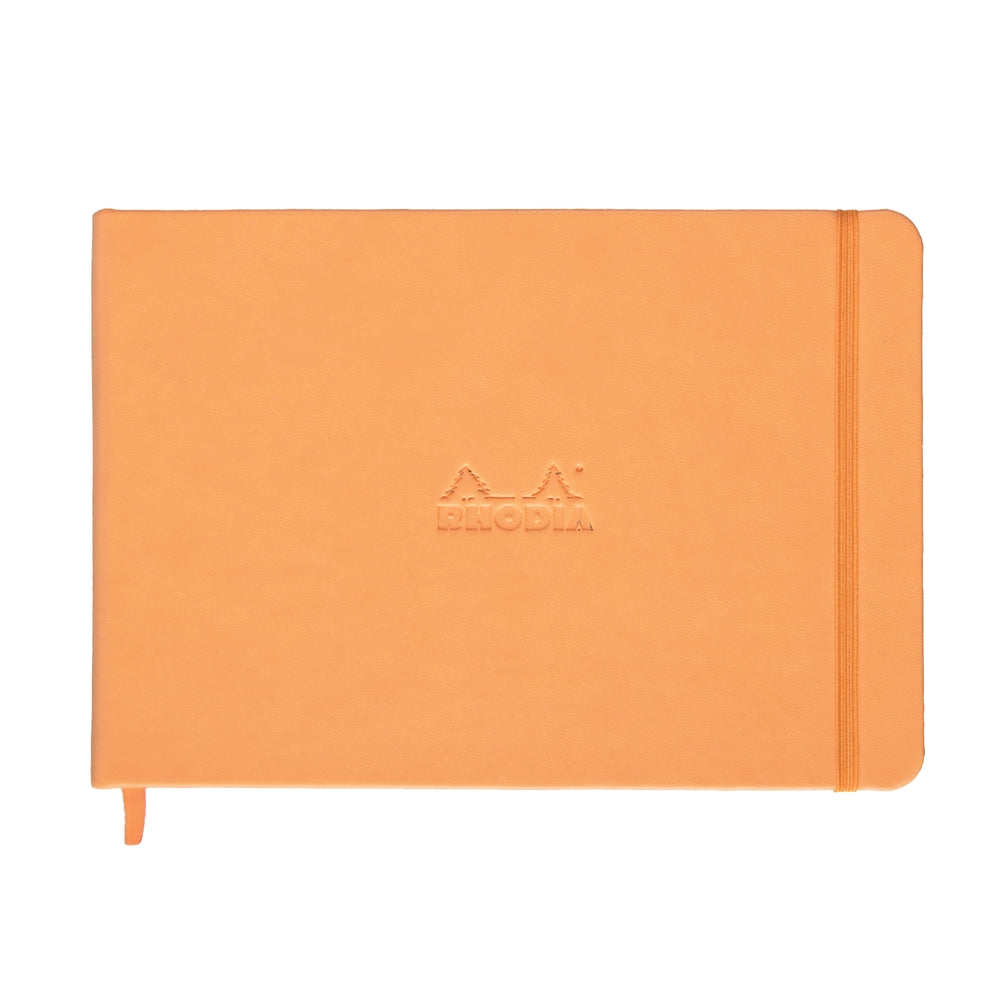 RHODIA Boutique Webnotebook A5 L Dot Orange Default Title