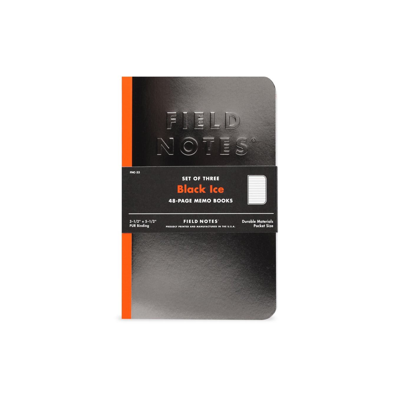 FIELD NOTES QE Black Ice Default Title