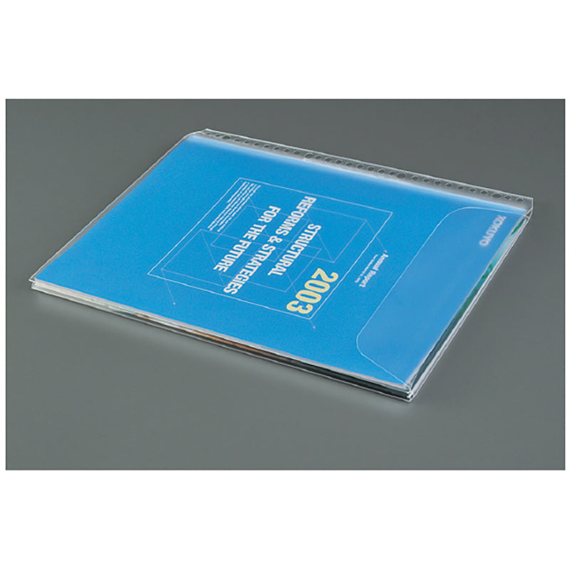 KOKUYO Clear Book Refill A4 A35N Vertical Envelope Default Title
