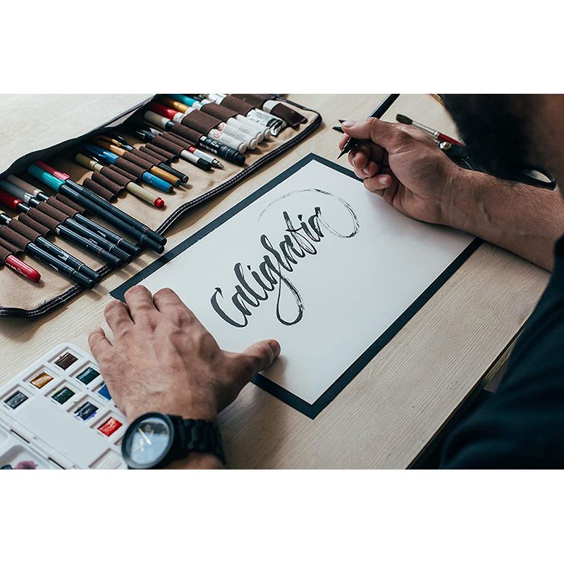 CLAIREFONTAINE Calligraphy Pad 24x30cm 130g 25s Cream