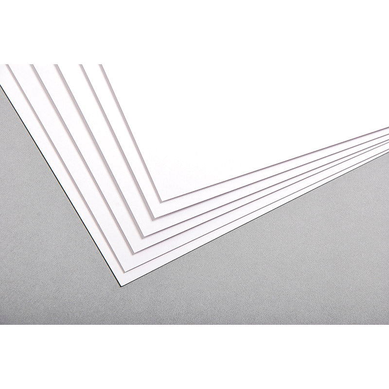 CLAIREFONTAINE Bristol Paper 24x32cm 320g 6s Plain White Default Title