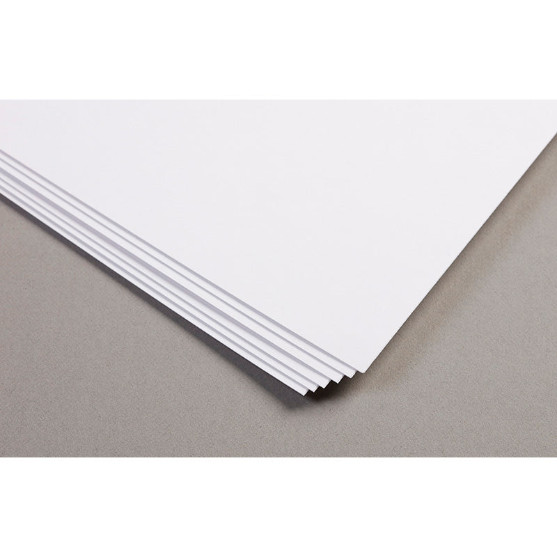 CLAIREFONTAINE Bristol Paper 24x32cm 320g 6s Plain White Default Title