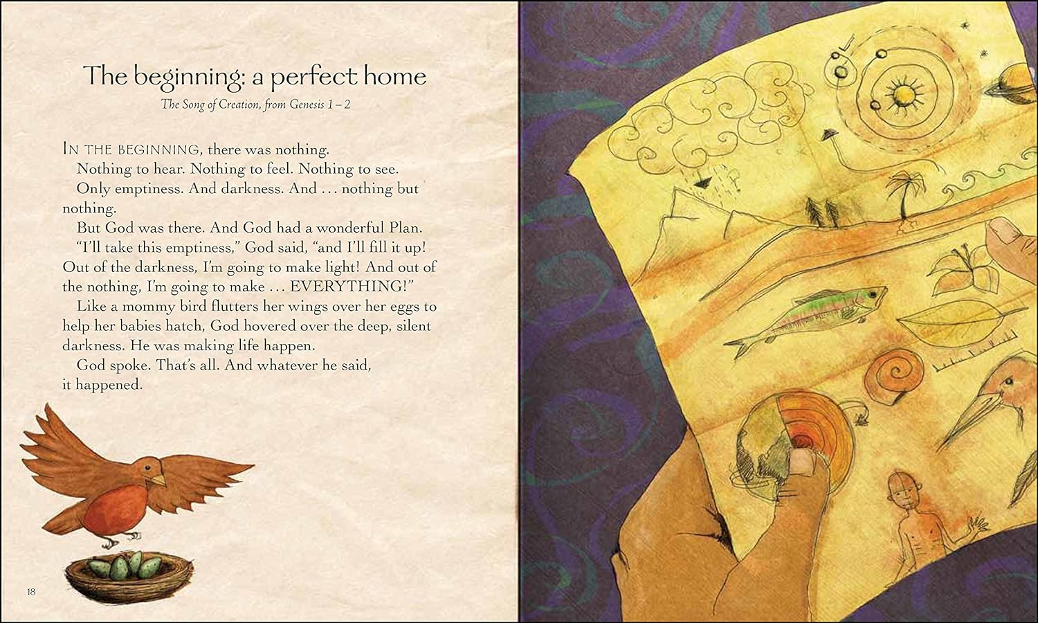 The Jesus Storybook Bible: Every Story Whispers His Name, Hardcover