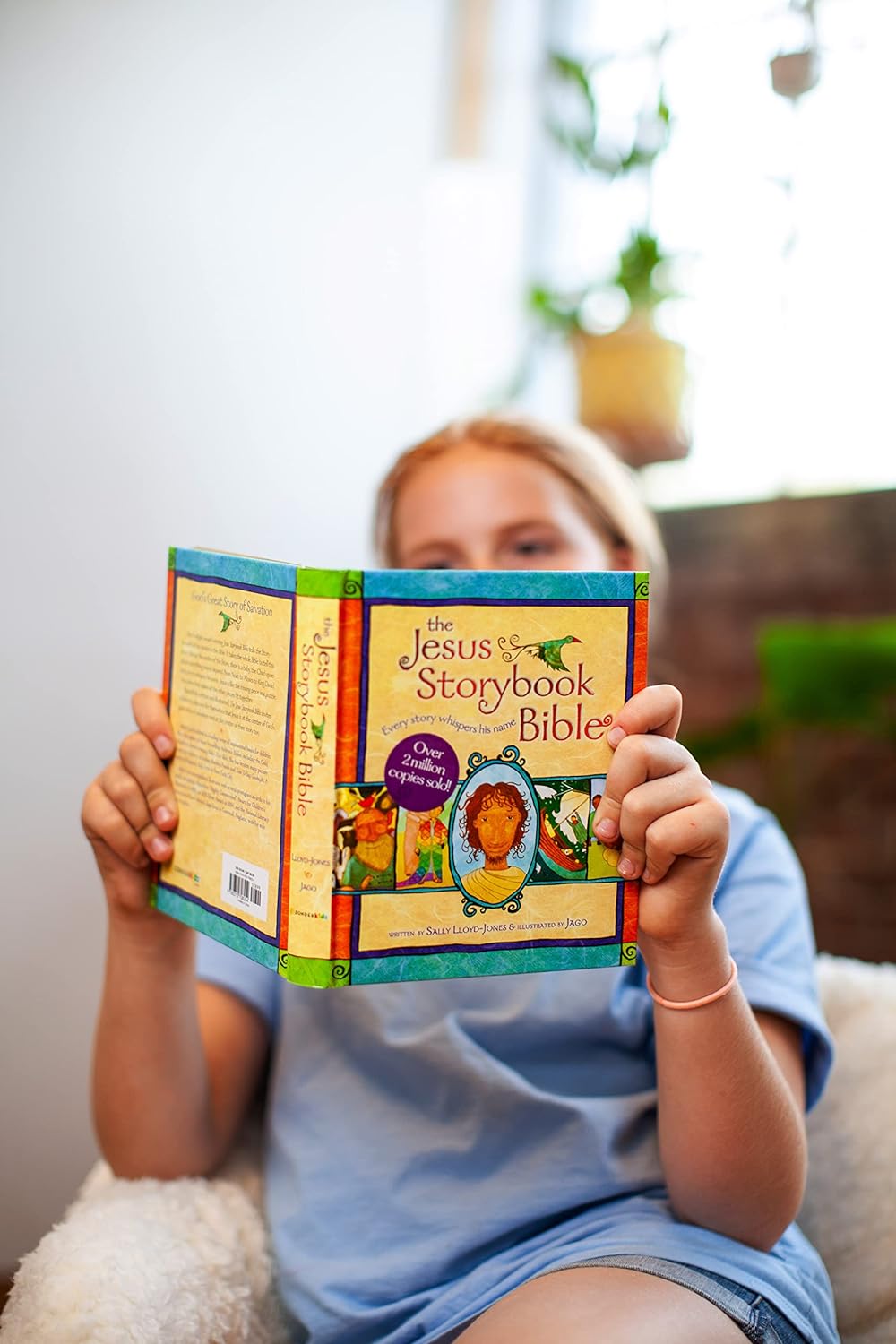 The Jesus Storybook Bible: Every Story Whispers His Name, Hardcover