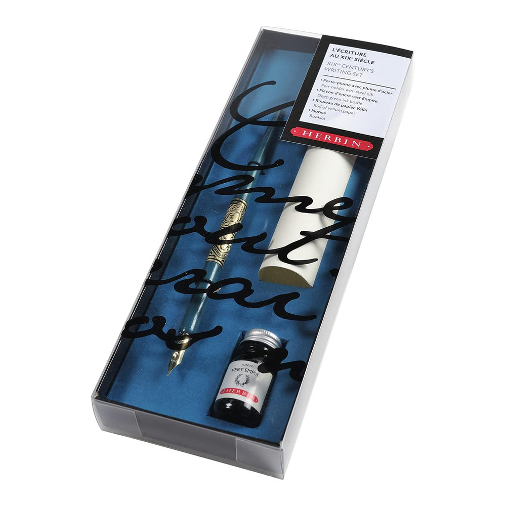 JACQUES HERBIN Writing Set XIXth Century Set
