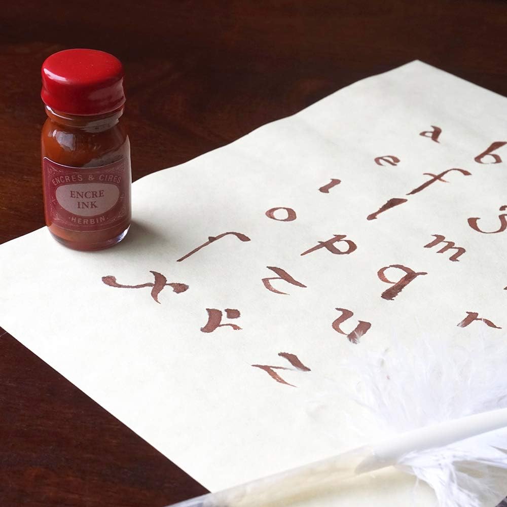 JACQUES HERBIN Writing Set Medieval-White