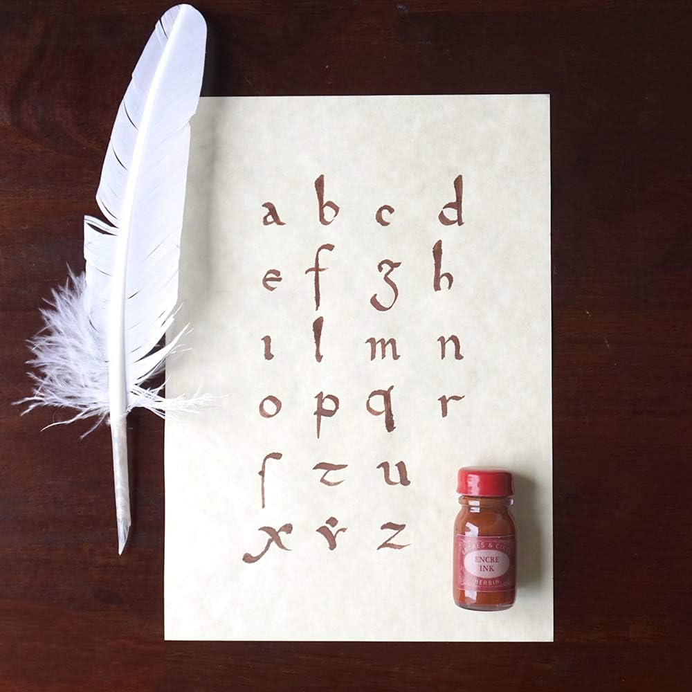 JACQUES HERBIN Writing Set Medieval-White