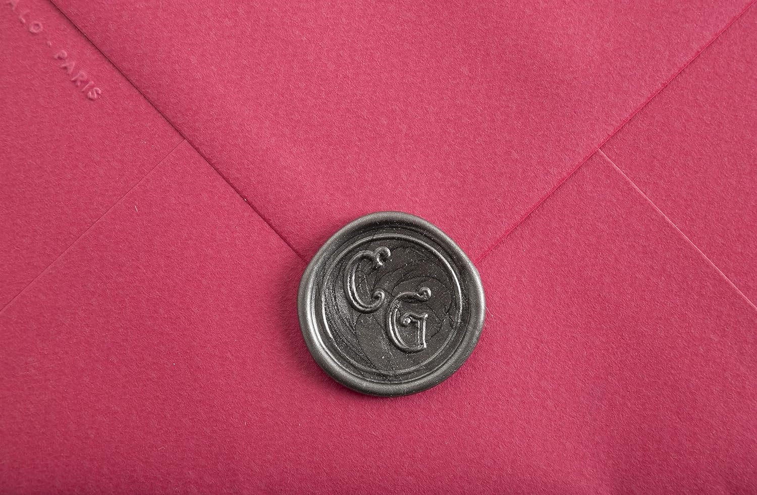 JACQUES HERBIN Wax Gun Sticks 6x Silver