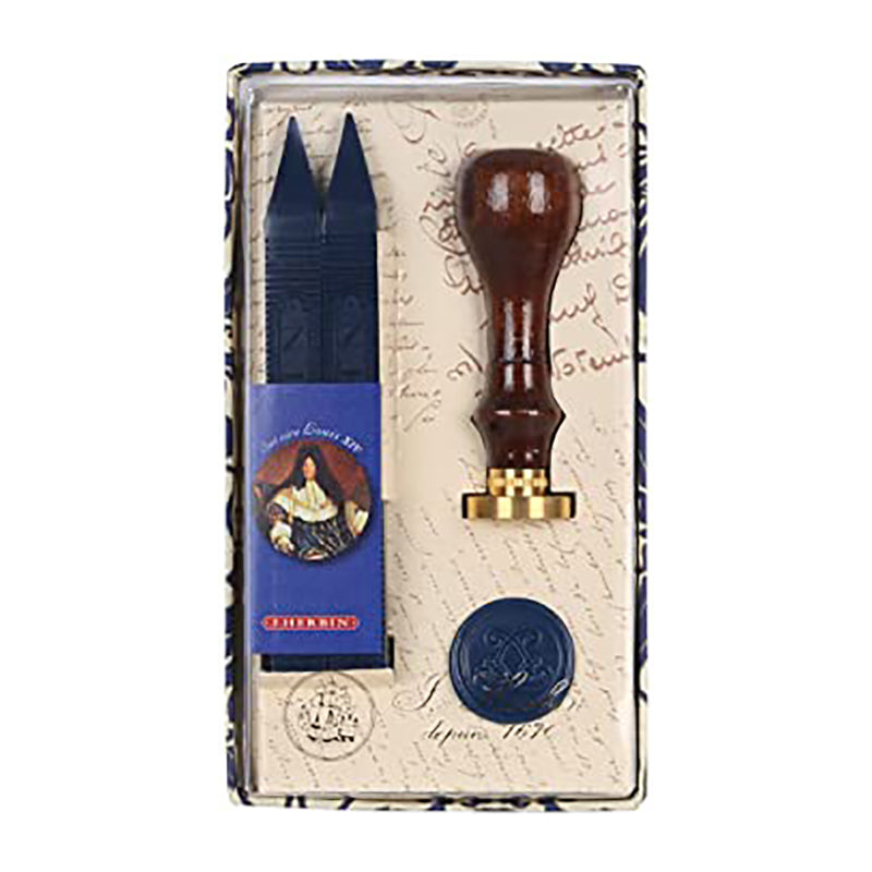 J.HERBIN Wax Seal Set Louis XIV
