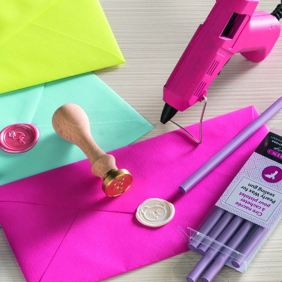 J.HERBIN Wax Gun 220 V Default Title