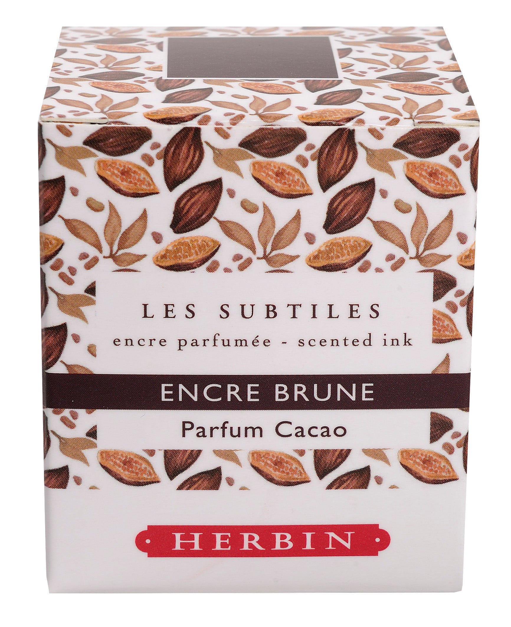 J.HERBIN Scented Ink 30ml Brown Fragrance Cocoa Default Title