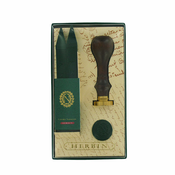 J.HERBIN Wax Seal Set Napoleon