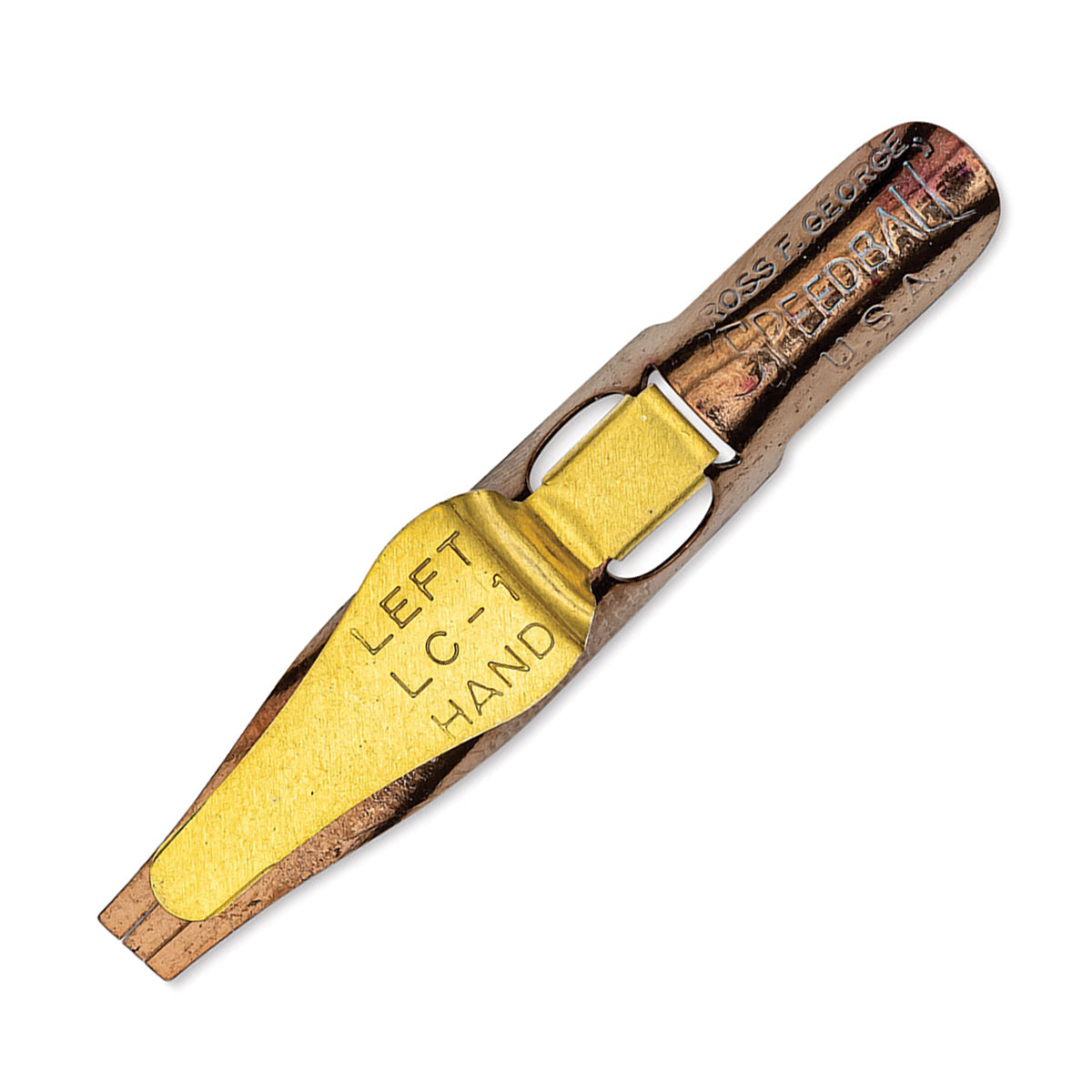 BRAUSE Speedball Style LC1 Flat (Left Hand) Nib