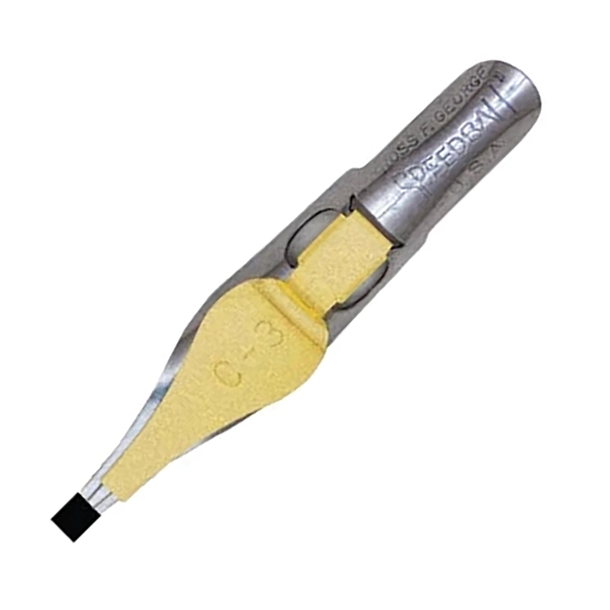 BRAUSE Speedball Style C2 Flat (Right Hand) Nib