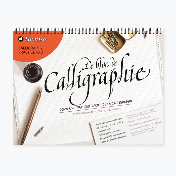 BRAUSE Calligraphy Practice Pad A3