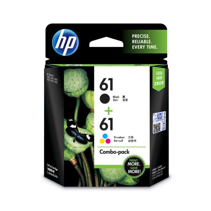 HP Ink Cartridge 61XL Combo Pack Default Title