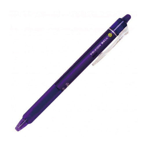 PILOT Frixion Ball Knock 0.7mm Violet