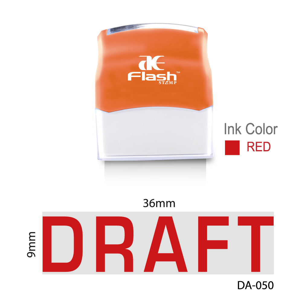 AE Stock Stamp DA-050N Draft Default Title