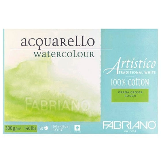 FABRIANO Artistico 100% Cotton 300g 12"x18" 20s