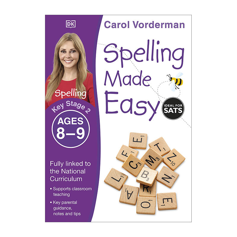 CAROL VORDERMAN Spelling Made Easy Year 4 Default Title