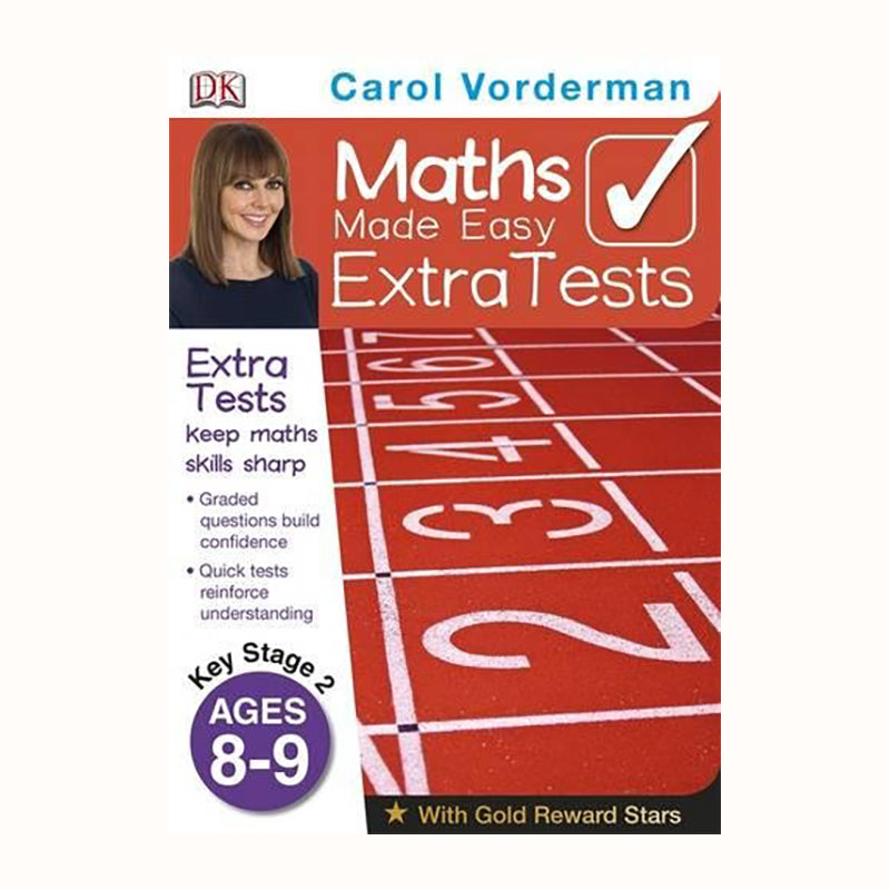 CAROL VORDERMAN Maths Made Easy KS2 8-9 Extra Test Default Title