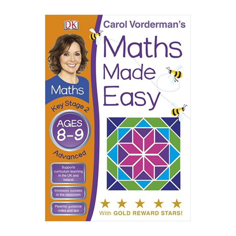 CAROL VORDERMAN Maths Made Easy KS2 8-9 Advanced Default Title
