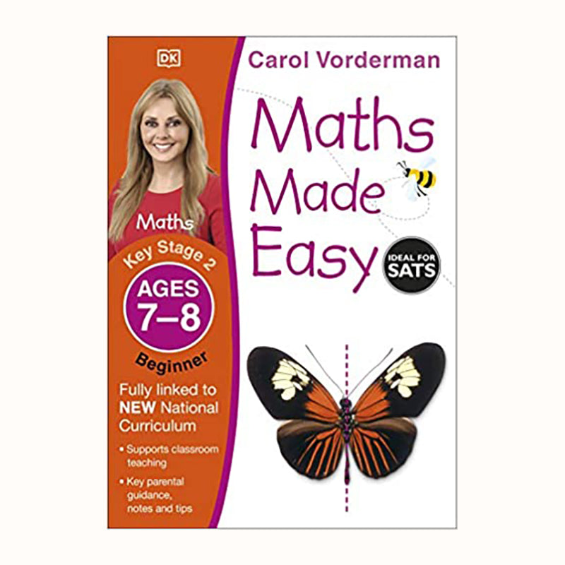CAROL VORDERMAN Maths Made Easy KS2 7-8 Adv SATS – CzipLee Retail